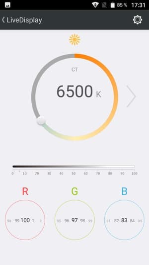 Обзор смартфона Doogee Shoot 2. Тестирование дисплея