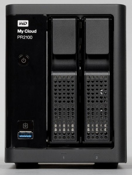 Внешний вид накопителя WD My Cloud PR2100