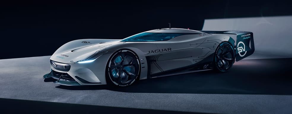 Gran Turismo 7 для PS5 получит электрический гиперкар Jaguar Vision Gran Turismo SV