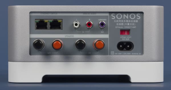 Внешний вид Sonos Connect:Amp