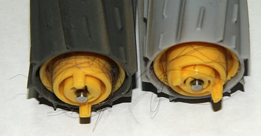 Робот-пылесос iRobot Roomba 880, тест уборки