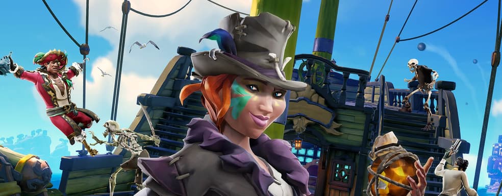Геймеры PlayStation сдались в плен игре Xbox. Sea of Thives на вершине продаж