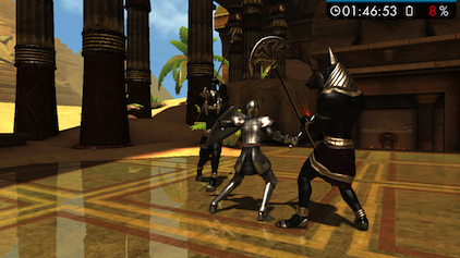 Обзор Huawei Ascend D1 Quad XL. Скриншоты. Тест на время работы в GLBenchmark 2.5.1