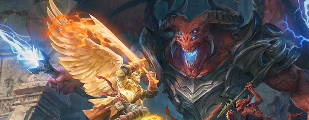 Domestic role-playing game Pathfinder: Wrath of the Righteous received its first major patch