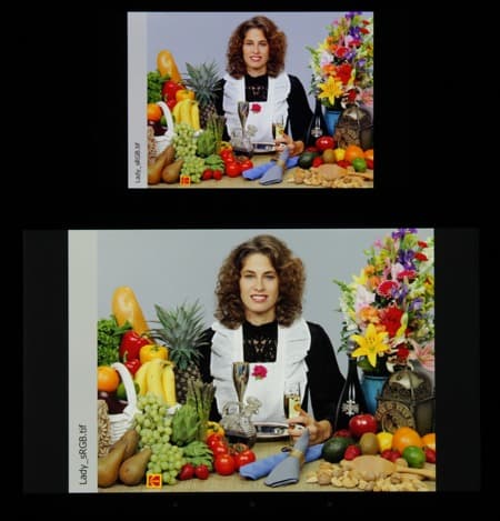 Обзор смартфона LG L90. Тестирование дисплея