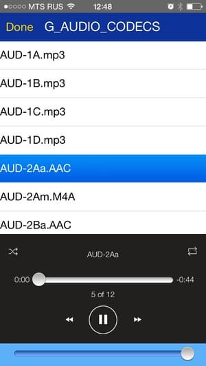 Утилита iShowDrive для iOS