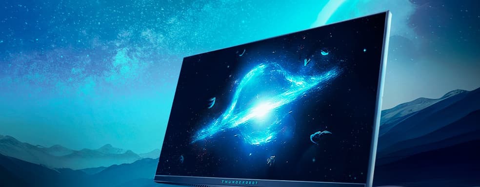 2.5K, 240 Гц и 1 мс. Обзор игрового монитора Thunderobot LQ27F240L