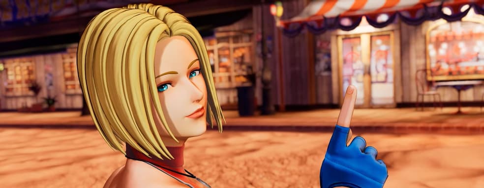 В новом трейлере The King of Fighters XV представили бойца Blue Mary