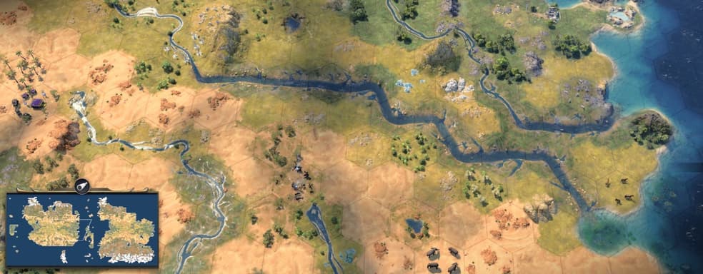 Файлы Civilization 7 содержат недоступные карты большого размера. Игроку удалось их разблокировать.