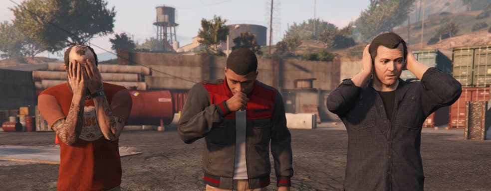 "All three characters were guys." Grand Theft Auto 5 greatly disappointed the Tomb Raider writer