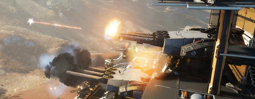 Представлена Outpost. Это кооперативный шутер со строительством базы и сражением с роем