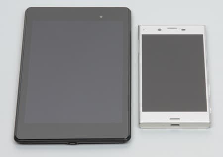 Обзор смартфона Sony Xperia XZ. Тестирование дисплея