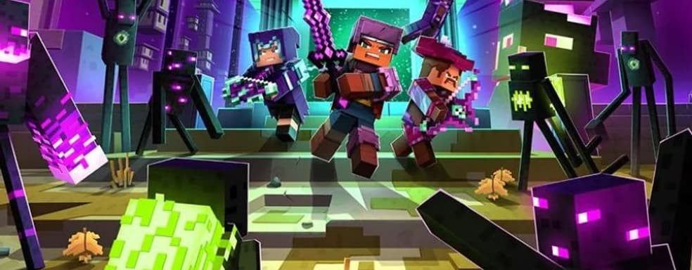 Завершается развитие Minecraft: Dungeons. Новое DLC закончит историю