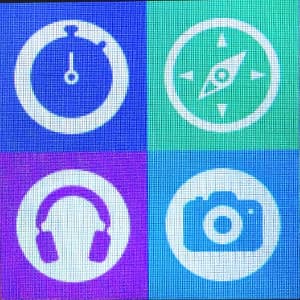 Снимок экрана Alcatel OneTouch Watch