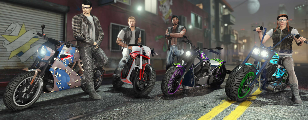 В GTA Online запустили испытание с байкерскими клубами. Rockstar подарит кепку за выполнение заданий