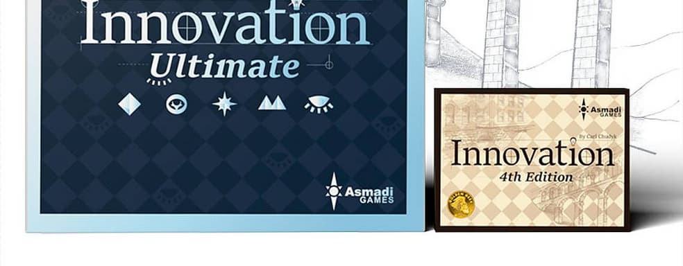 Путешествие сквозь века: открылся предзаказ на полное издание карточной игры «Инновация»