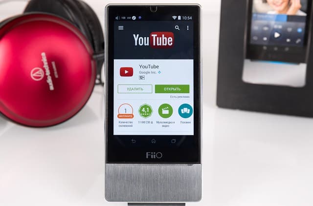 Аудиофильский Hi-Res DSD 384/32 плеер FiiO X7 и усилитель мощности FiiO AM2