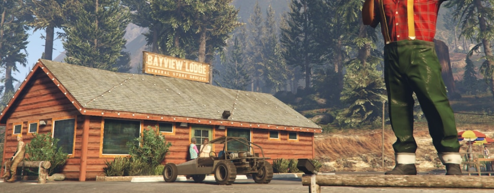 В GTA Online началась раздача подарков в честь Октоберфеста. Rockstar приготовила золотые шорты, футболку и другие украшения