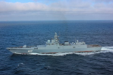 Многоцелевой фрегат «Адмирал флота Советского Союза Горшков»
