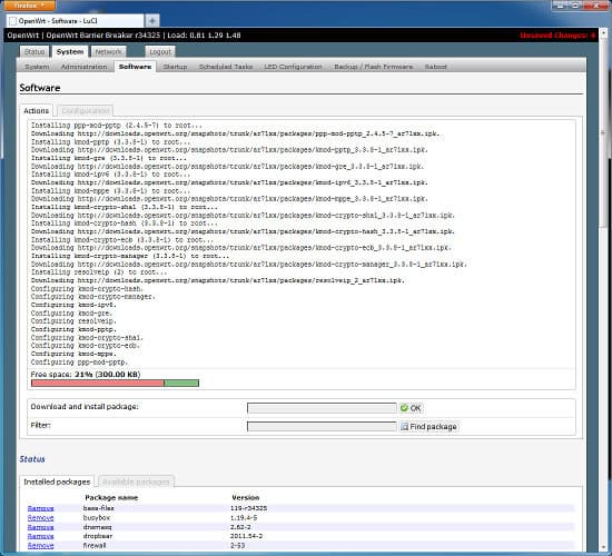 Настройка роутера TP-Link TL-WR741ND в OpenWRT LuCI Настрока роутера TP-Link TL-WR741ND в OpenWRT LuCI