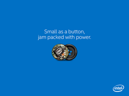 Intel® Curie™ - Compact Platform for Wearable Electronics