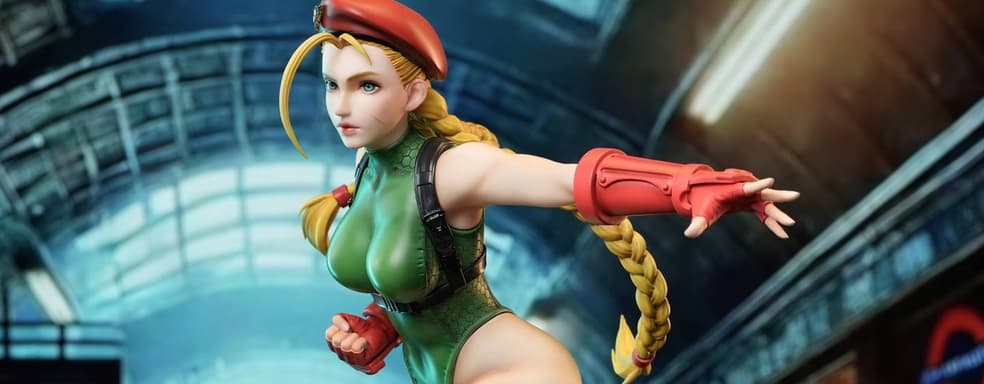 TGZW Studio to release Cammy White statue from Street Fighter series in 2025