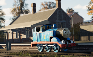 Паровозик Томас и вредные вагоны официально появятся в Train Sim World 5. Тизер коллаба с Thomas and Friends