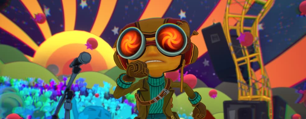 Казино, больница и 4К — смотрим новый трейлер Psychonauts 2
