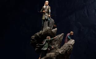 Приключения в Мории: Weta Workshop показала статую «Братства Кольца» из кинотрилогии «Властелин колец»