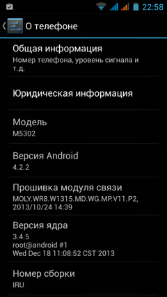 Обзор IRU M5302 Gzhel. Скриншоты. Информация о системе