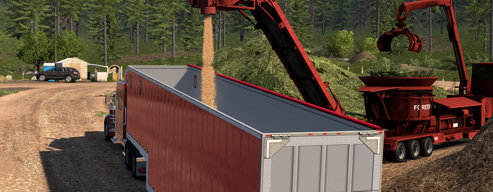 American Truck Simulator получит обновление 1.51 с анимированной загрузкой товаров. SCS Software тизерит новые анимации