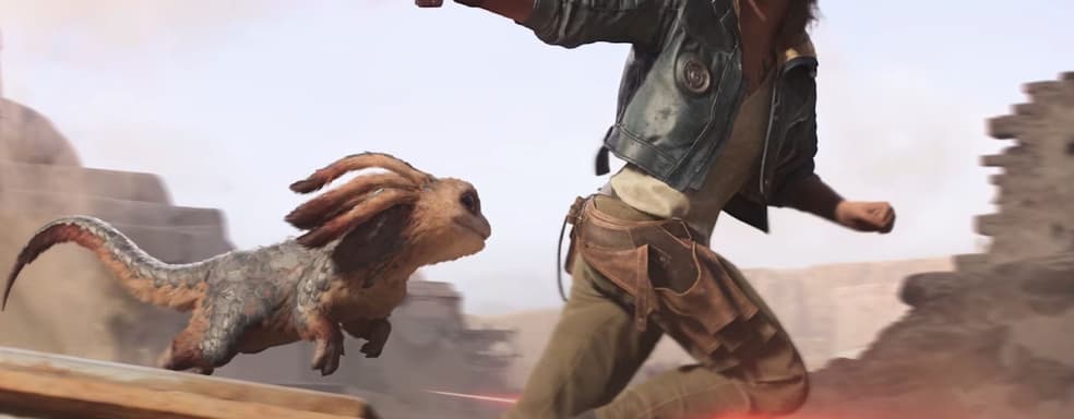 Ubisoft рассказала о Star Wars Outlaws. Видео с геймплеем и деталями