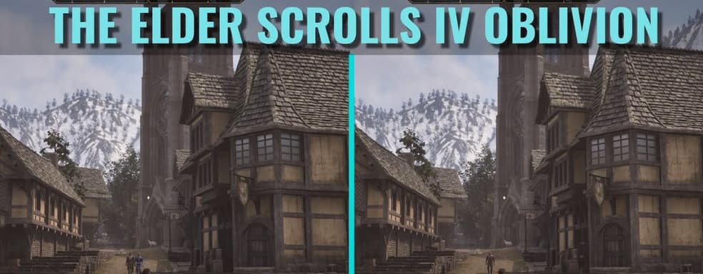 Oblivion Remastered Only Slightly "Revived" After Patch. Game Tested on PC and Xbox