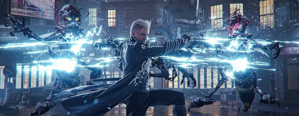Сын Спарды: косплеер перевоплотился в Вергилия из игры Devil May Cry 5
