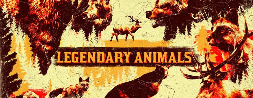 Red Dead Online получила большое обновление c легендарными животными