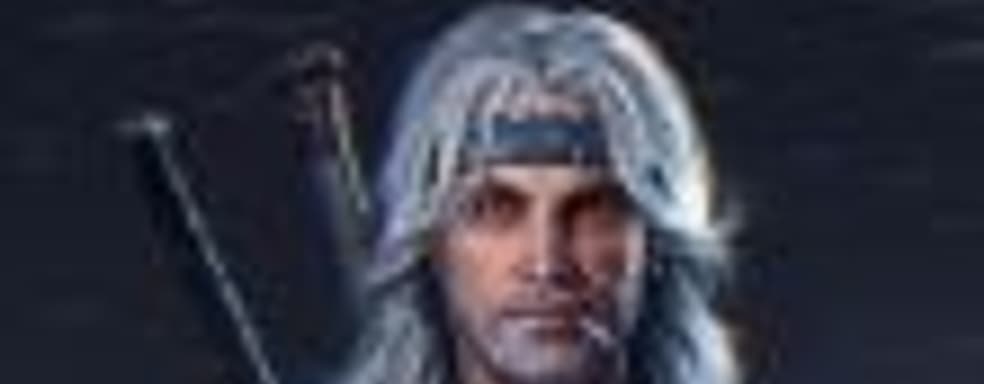 Дикая охота в стиле 80-х – своеобразные образы Геральта и Йеннифер от российского художника