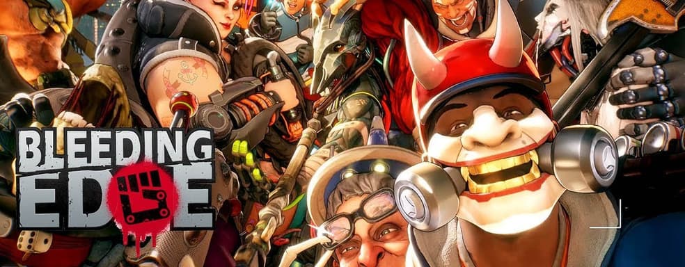 Разработчики Hellblade представили релизный ролик сетевого боевика Bleeding Edge