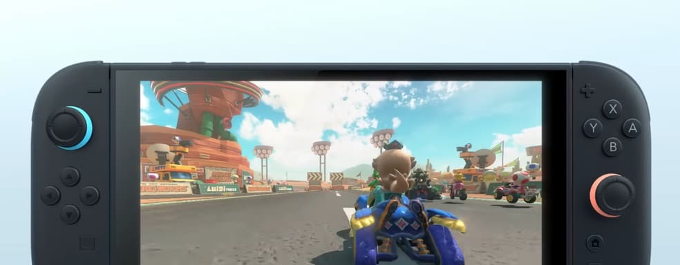 Игры для Nintendo Switch 2 будут стоить дороже, чем для Switch 1 — слух