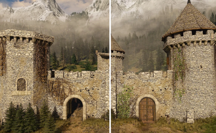 The Witcher 3 Modder Restores Kaer Morhen, New Locations Appear