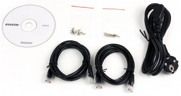 Комплект поставки Asustor AS-604T