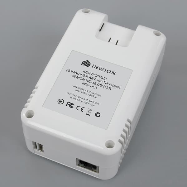 Внешний вид контроллера Inwion Home Center INW-HC1 Внешний вид контроллера Inwion Home Center INW-HC1