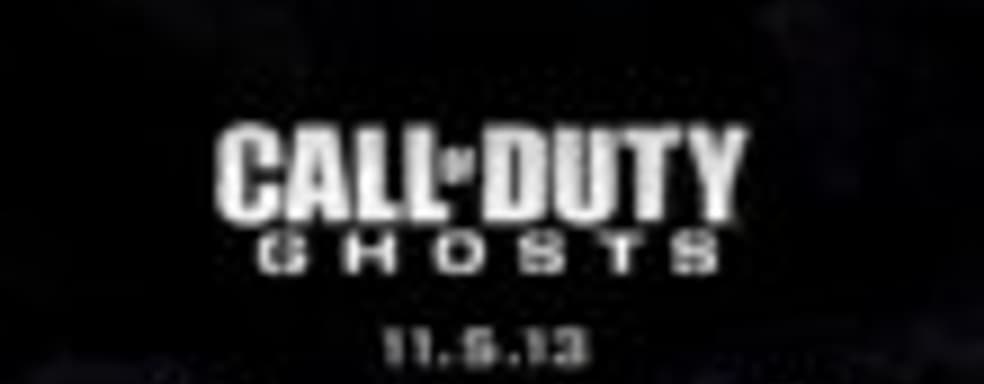 Тизер-трейлер Call of Duty: Ghosts