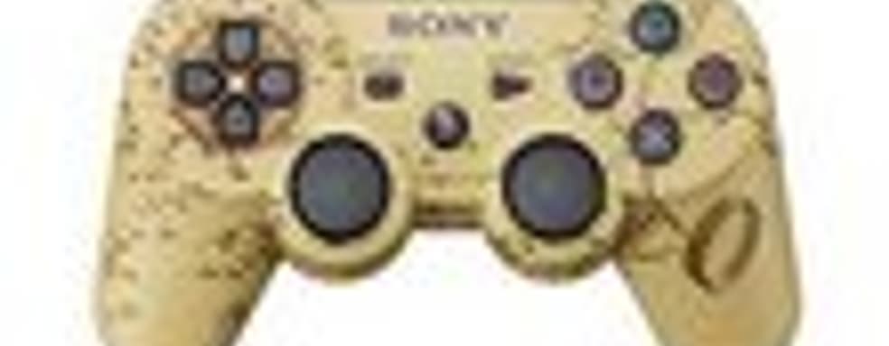 DualShock 3 в тематике Uncharted 3 