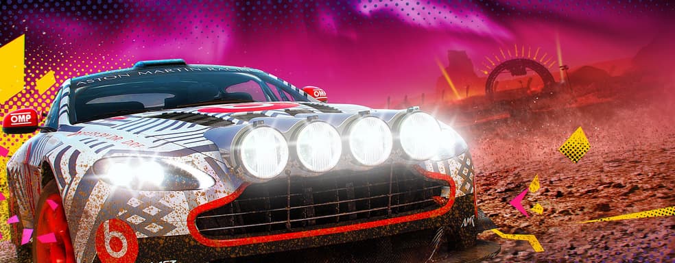 Вплоть до 120к/с – появился новый трейлер версии Dirt 5 для Xbox Series X