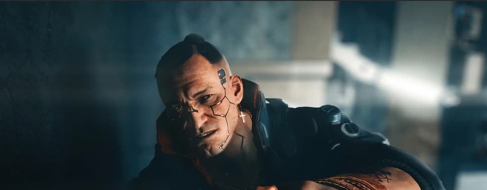 В первой версии Cyberpunk 2077 Джеки Уэллс был плохим парнем