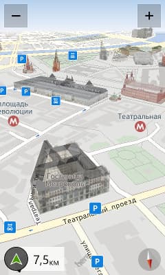 HERE Drive в Nokia Lumia 720 HERE Drive в Nokia Lumia 720