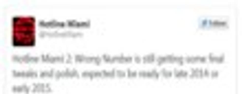 Hotline Miami 2: Wrong Number может задержаться до 2015