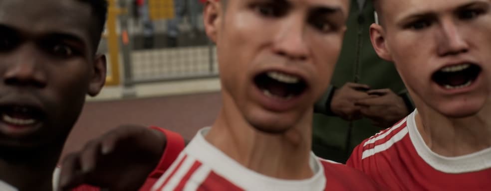 Игроки в ужасе от eFootball 2022 и делятся пугающими кадрами из нее