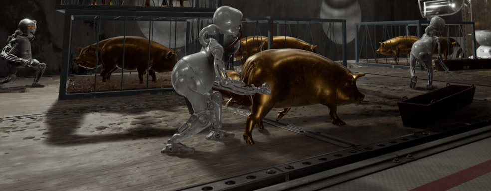 Знакомимся с миром Atomic Heart. Новые подробности лора амбициозного продукта Mundfish