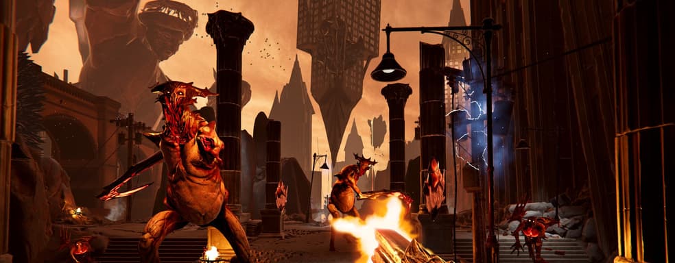 VR-версия хэви-метал шутера Hellsinger выйдет осенью. Доступны демоверсия и новый трейлер